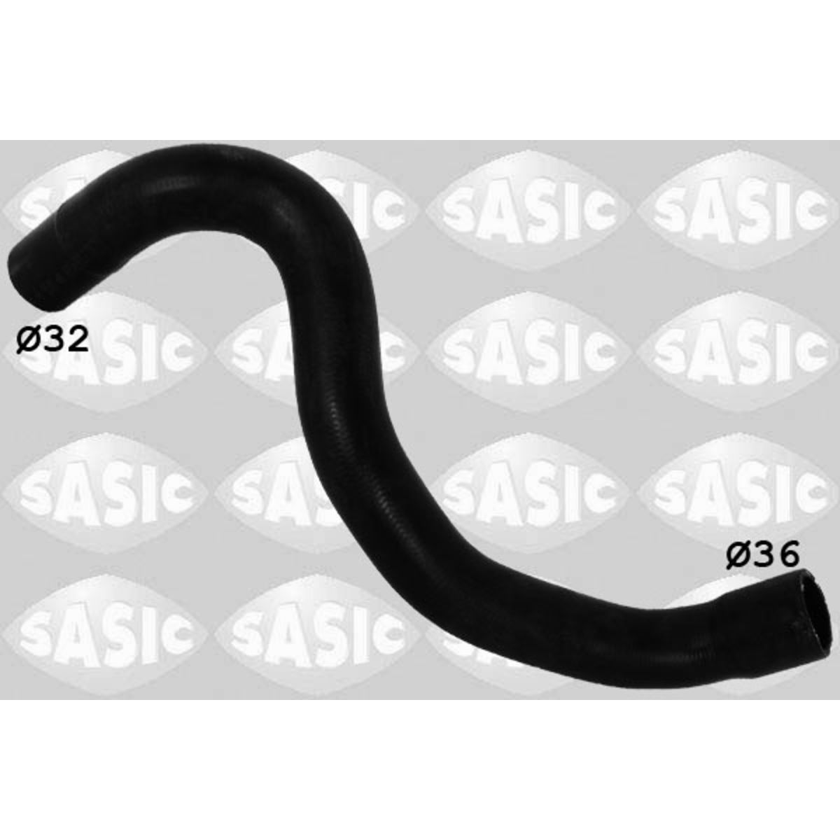 Jäähdyttimen letku SASIC 3404040