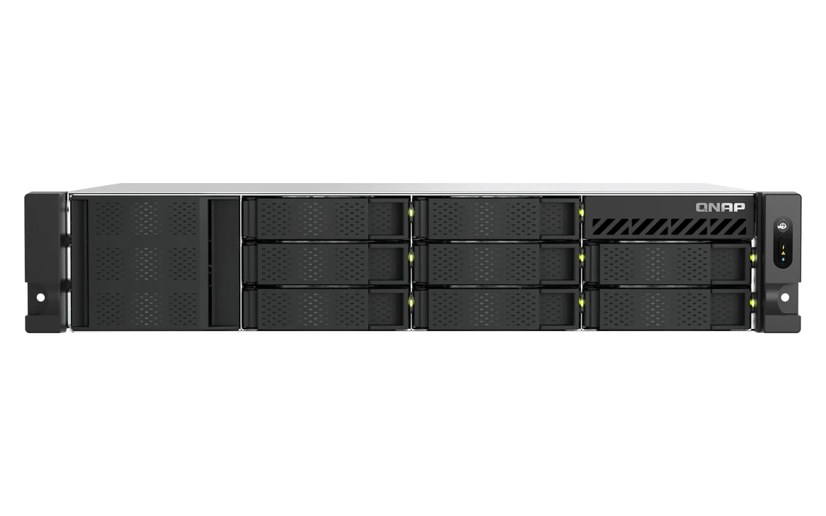 QNAP TS-855EU-8G - Verkkotallennuslaite, Musta