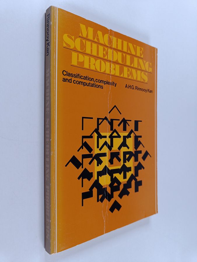 Machine Scheduling Problems