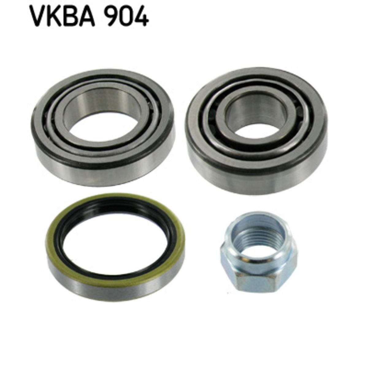 Pyöränlaakerisarja SKF VKBA 904