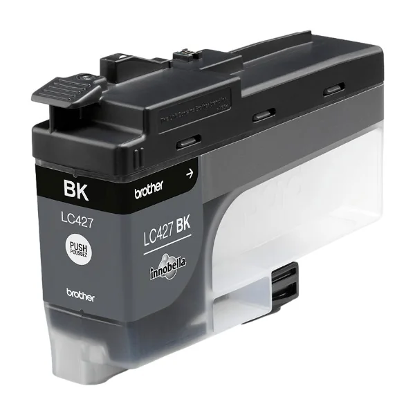 Brother LC427BK-mustekasetti, musta