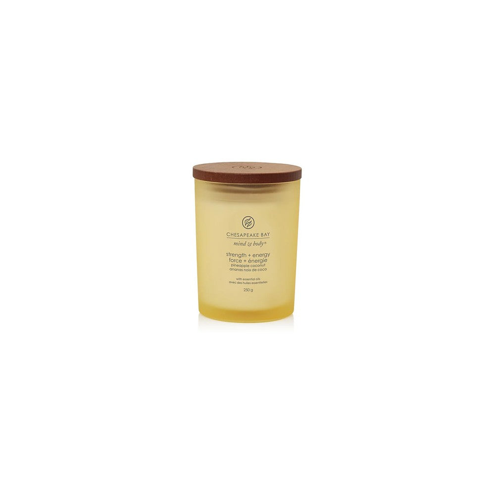 Chesapeake bay candle Strength & Energy kynttilä (keskikokoinen lasi) - 250,0 g