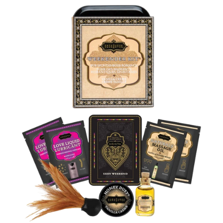 Kamasutra Weekender-pakkaus - Vanilla Creme
