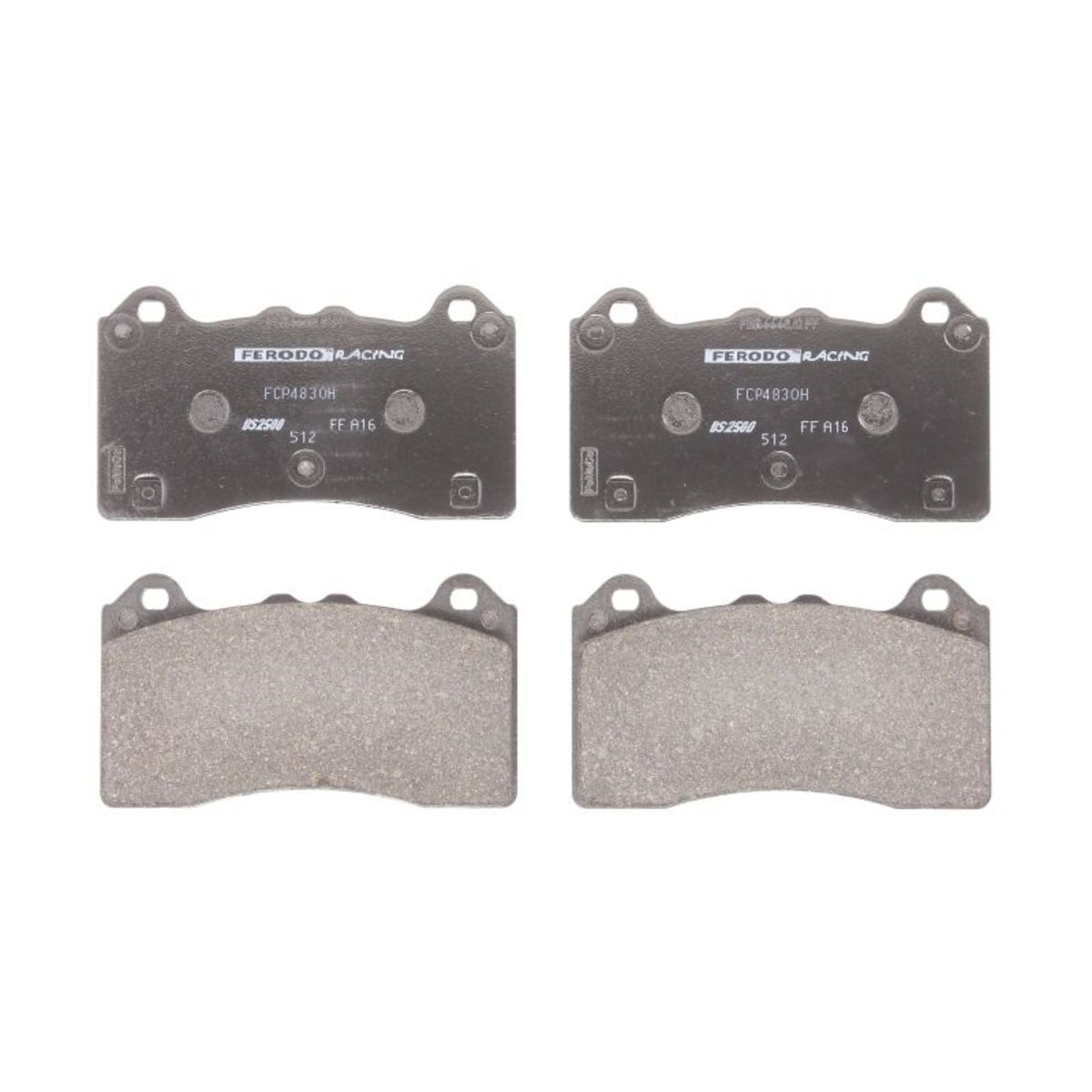 Jarrupalat, levyjarru FERODO RACING FCP4830H