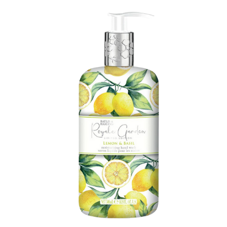 Baylis & Harding Royale Garden - sitruuna ja basilika 500ml