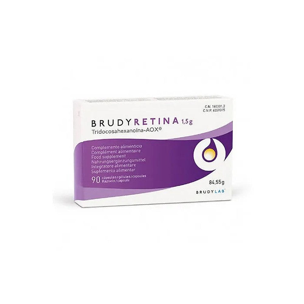 Brudylab Brudy Retina 90 kapseli