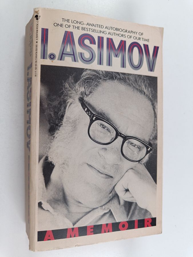 I, asimov: a memoir