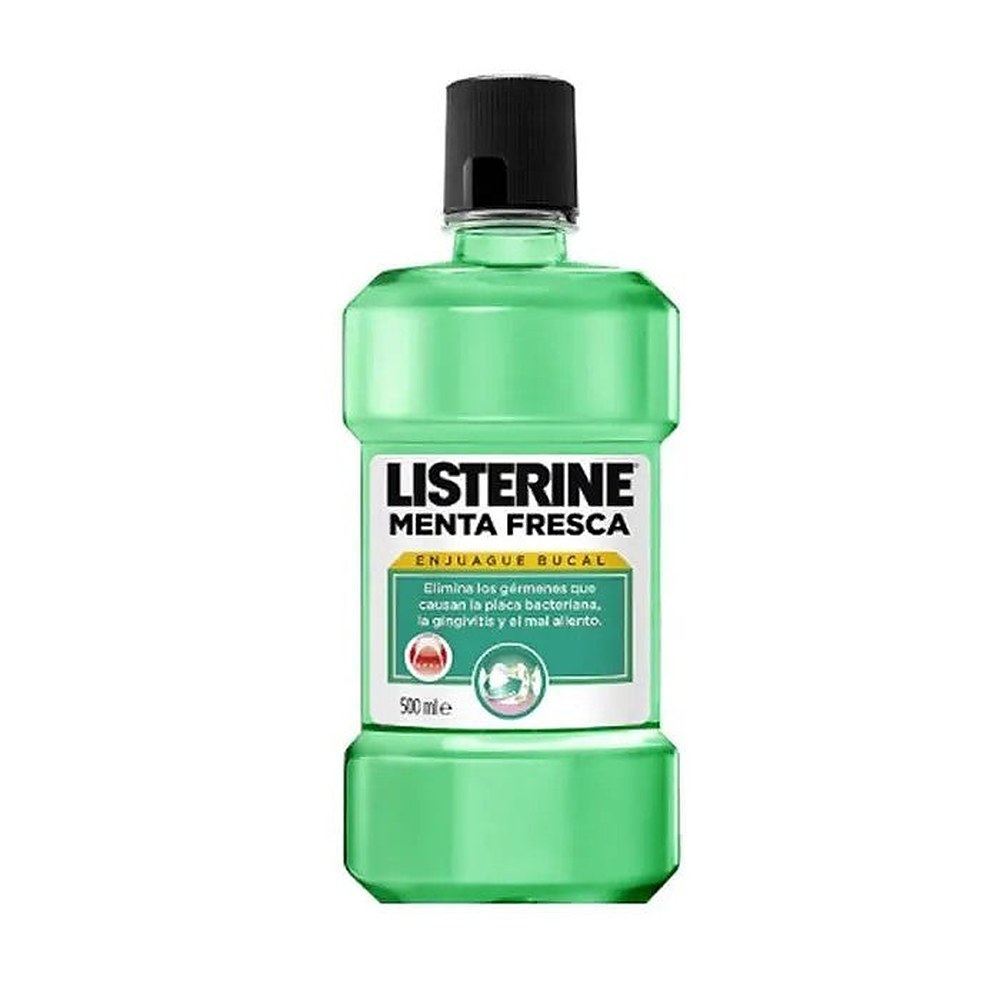 Listerine Fresh Mint -suuvesi 500 ml