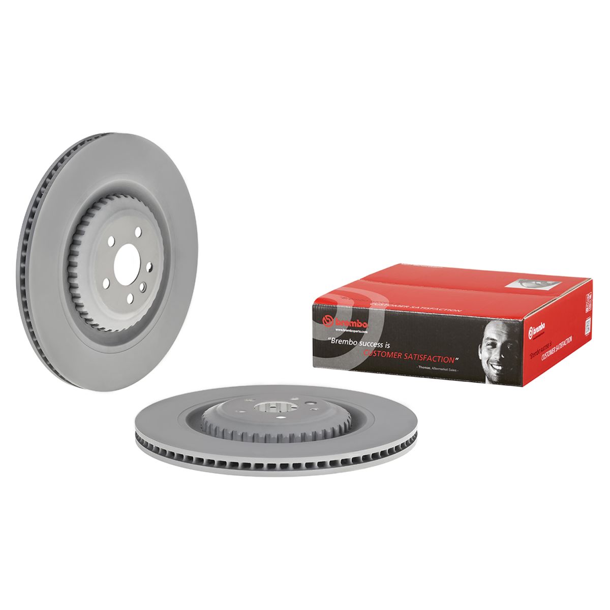 Jarrulevy BREMBO 09.D070.23