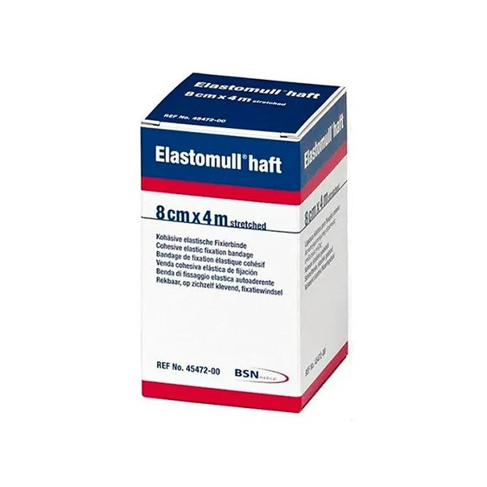 Bsn Medical Elastomull Haft side 4mx8cm