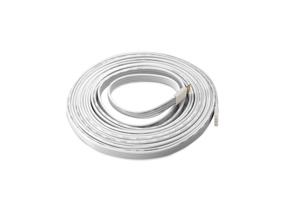 Light Solutions Cable for Philips Hue Gradient LightStrip - 3M - Valkoinen - 1 PC