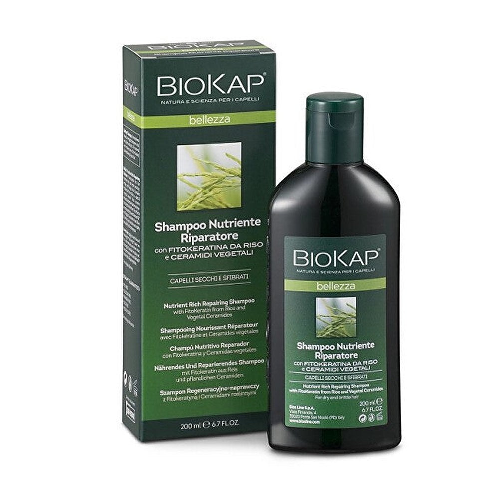 Biokap Ravitseva ja uudistava hiusshampoo 200 ml