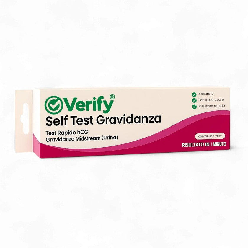 Verify Self Test Gravidanza — Test diagnostico