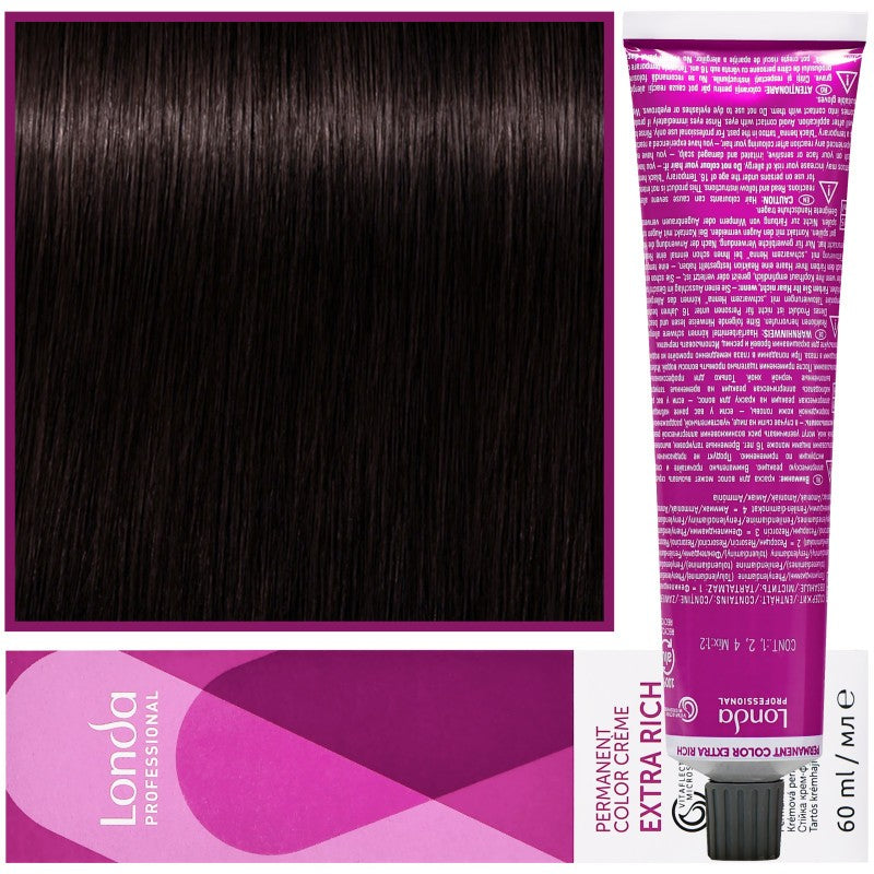 Londa Värillinen hiusväri 60ml 3/0
