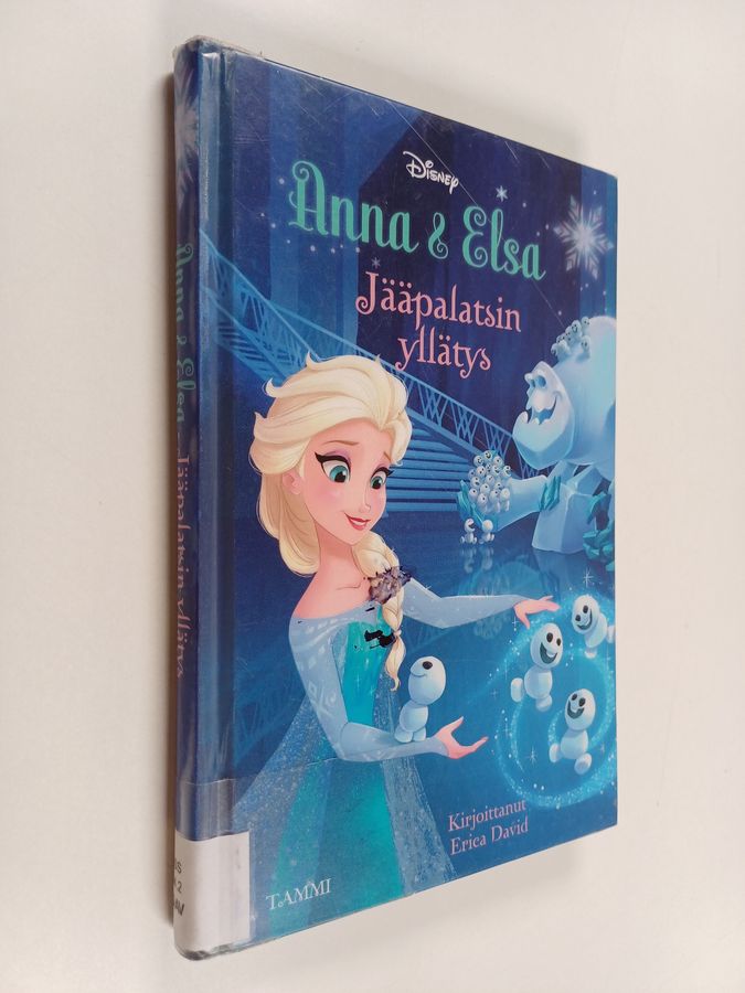 Frozen. Anna & Elsa. Jääpalatsin yllätys