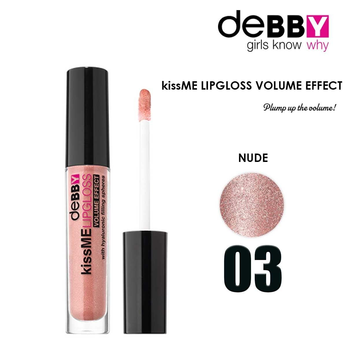 Debby Kissme Huulikiilto Volume 03