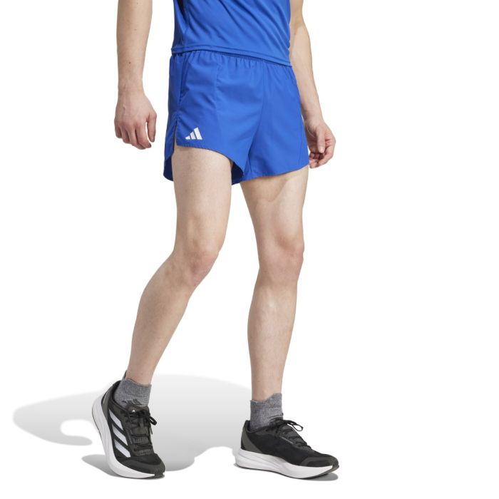 adidas Adizero E Shorts K XL Sininen - Kevyet ja hengittävät juoksushortsit aktiiviseen harjoitteluun