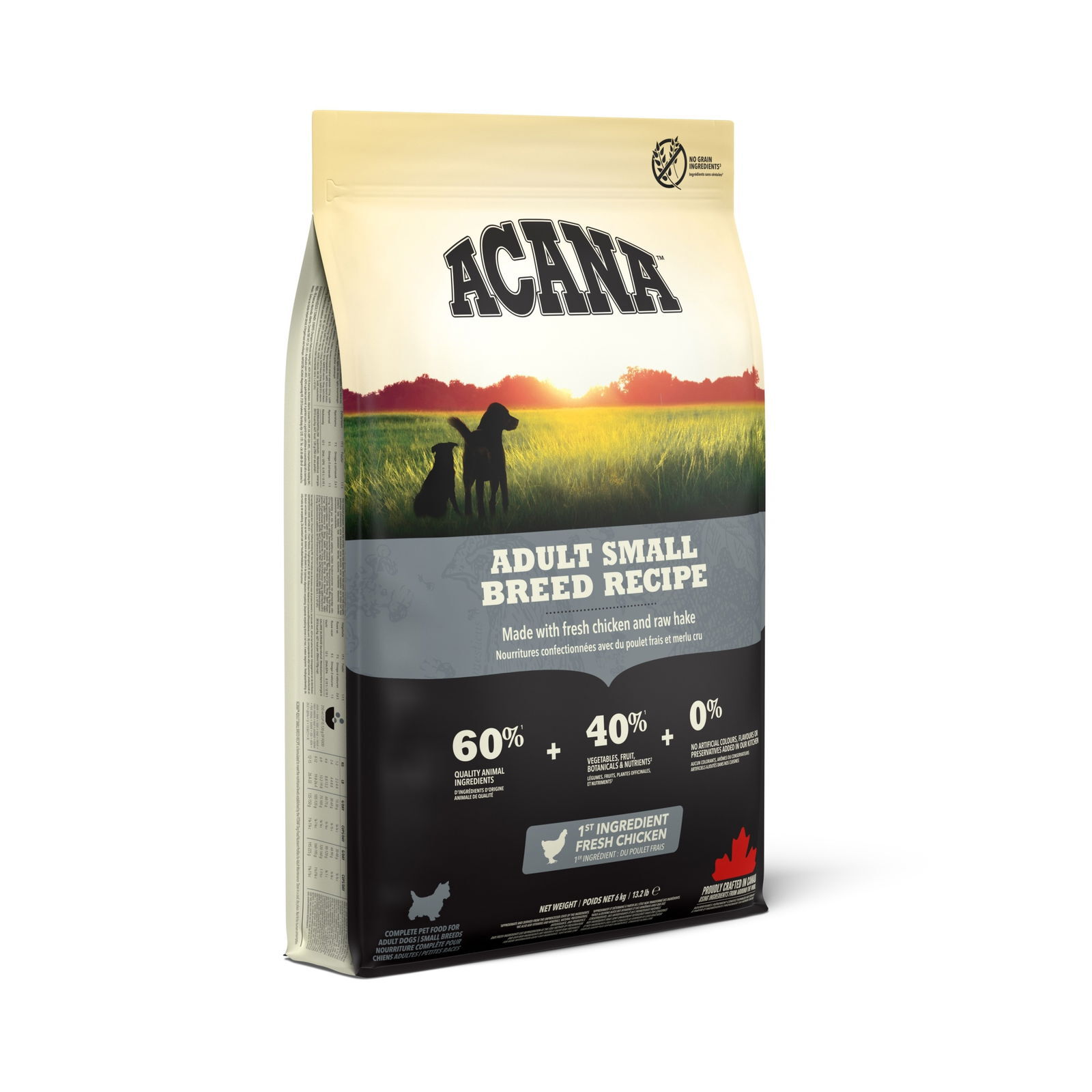 Acana Adult Small Breed Recipe Dry Dog Food 6kg