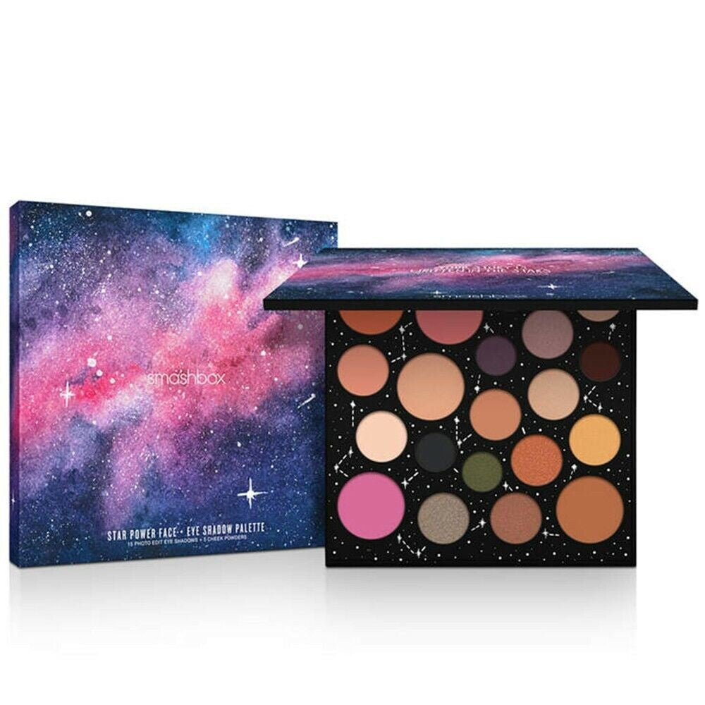 Kasvopaletti Smashbox Kosminen juhla Fresh Color & Shine 7,5g