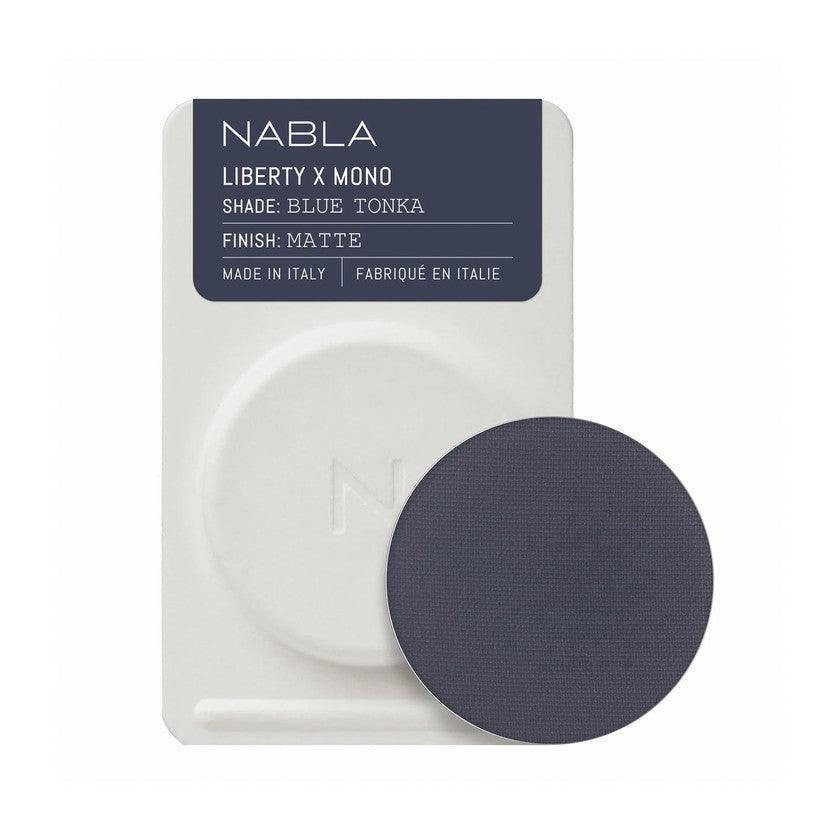Nabla Liberty X Mono Blue tonka - matta