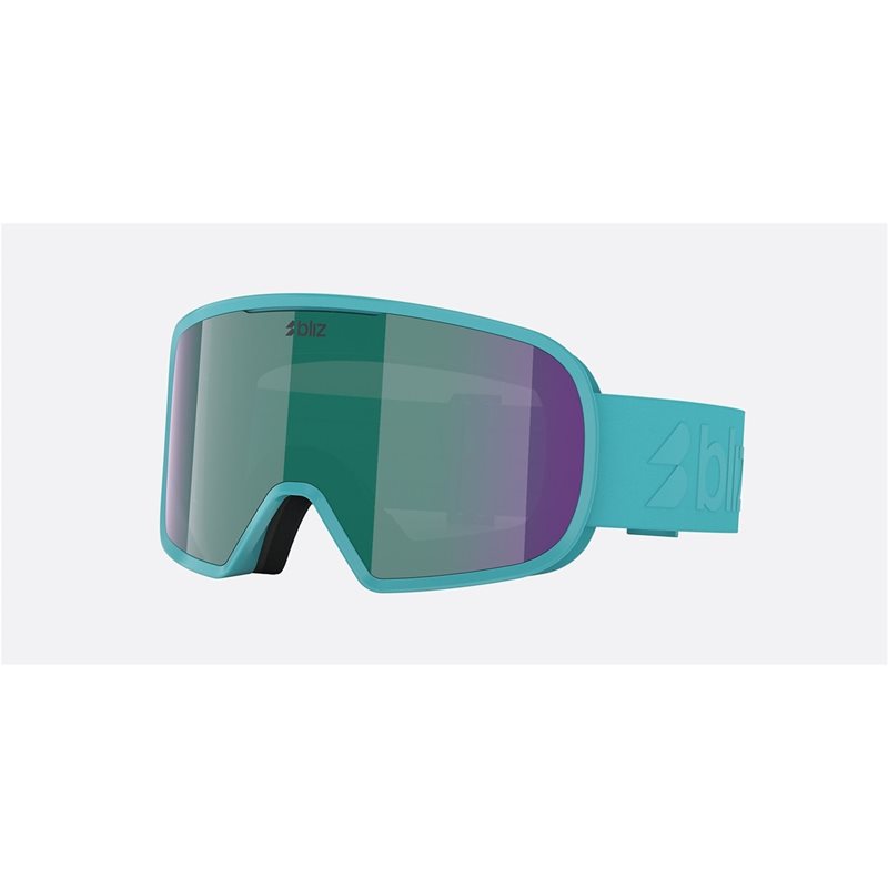 Bliz G002S Matte Turquoise / Brown W Green Mul
