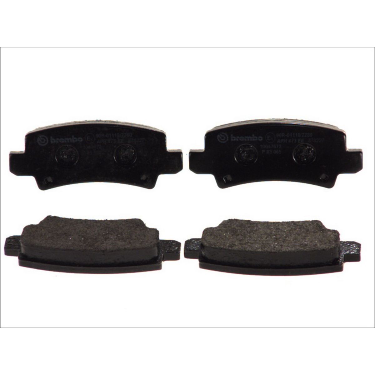 Jarrupalat, levyjarru BREMBO P 83 065