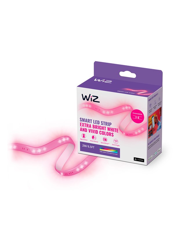 WiZ LED valonauha, 1600 lm, 2m, RGBW