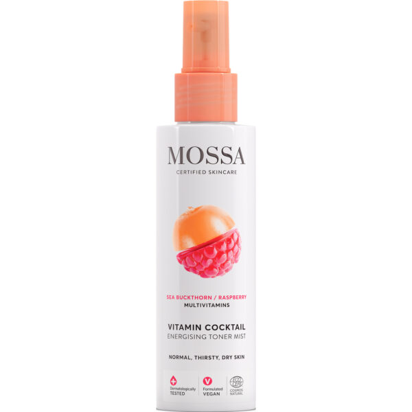 Mossa Vitamin Cocktail Energisoiva kasvovesi 100ml