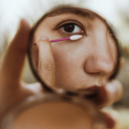 LastSwab Beauty uudelleenkäytettävät vanupuikot, Punainen