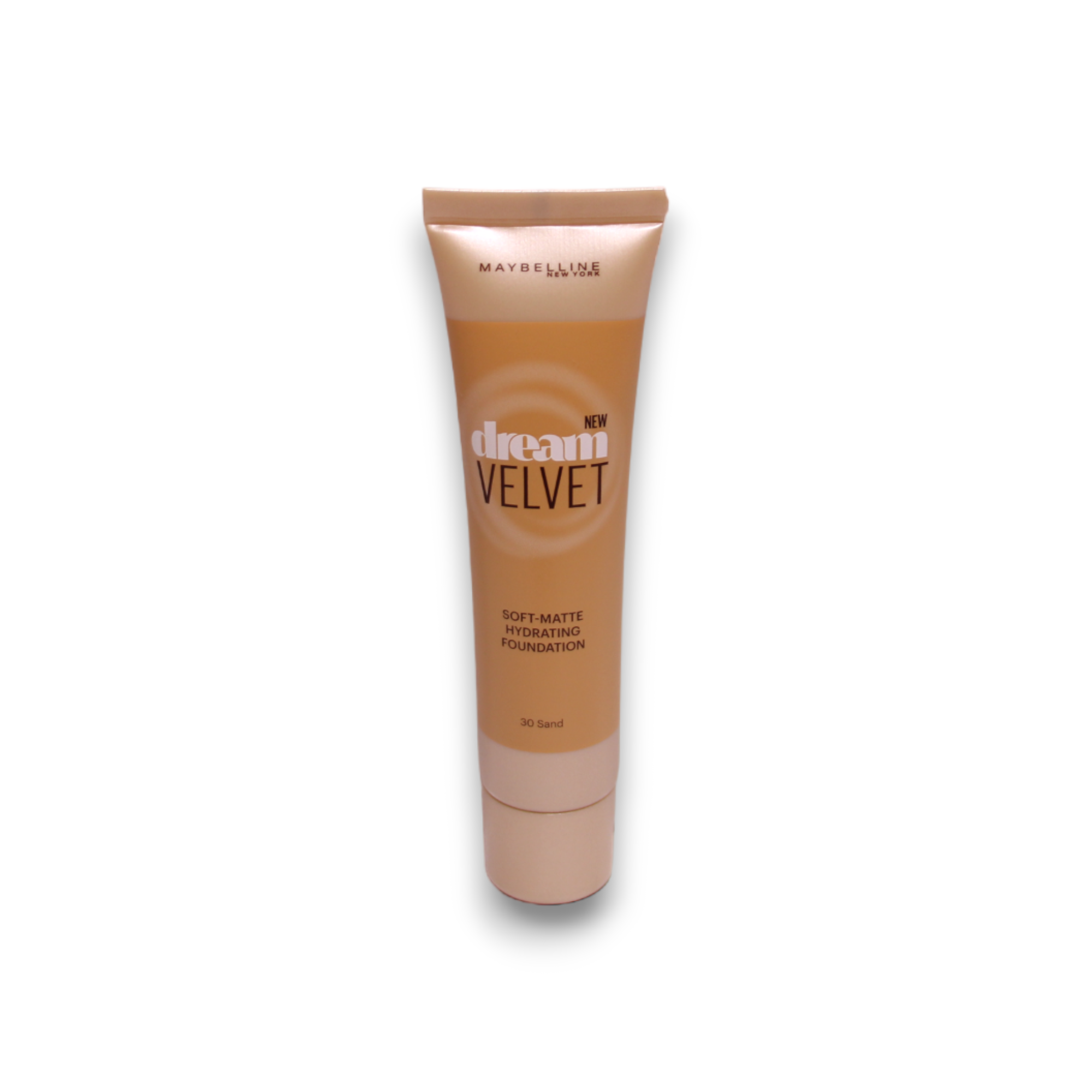 Maybelline Unelma Velvet Soft Matte Cream Foundation 30 Sand 30ml
