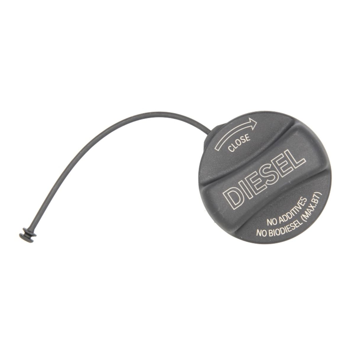 Korkki, polttoainetankki S-TEC BL02040-SV-720