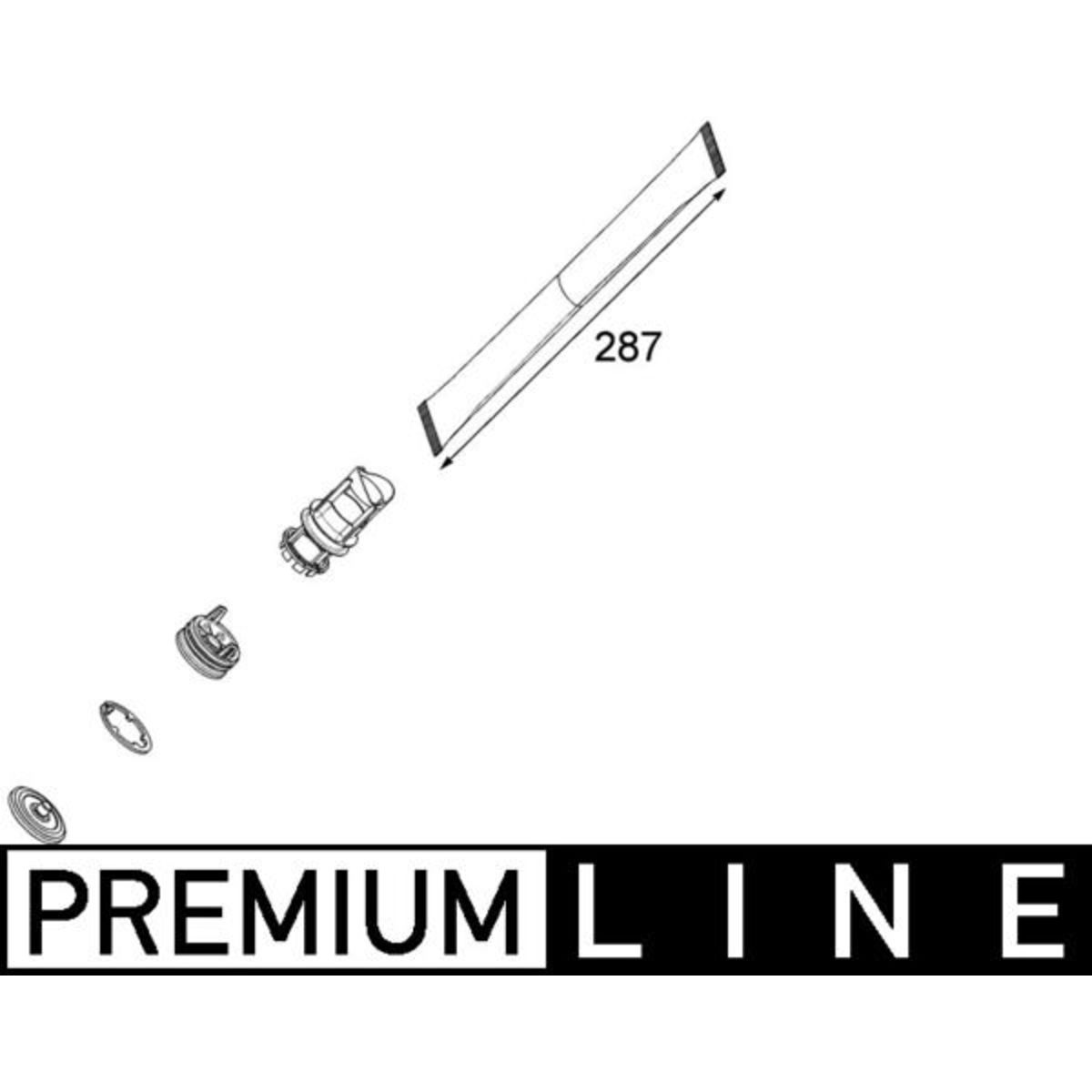Kuivain, ilmastointilaite MAHLE AD 1 000P