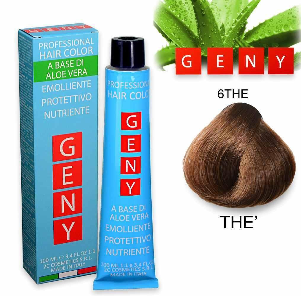 Geny Ammattimainen hiusväri 100 ml The' 6