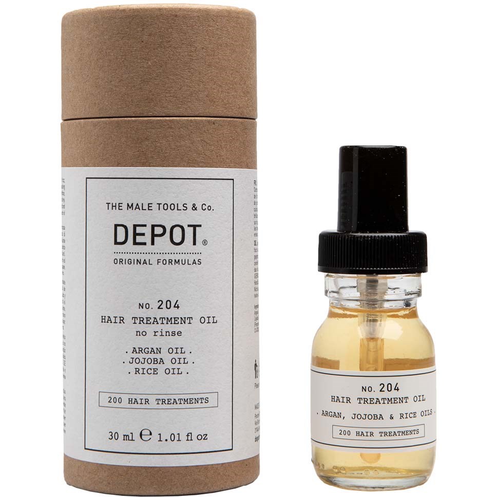 Depot No. 204 Hair Treatment Oil 30 ml