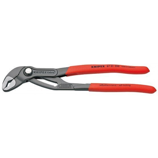 Putki- / vesipumppupihdit KNIPEX 87 01 250 SB