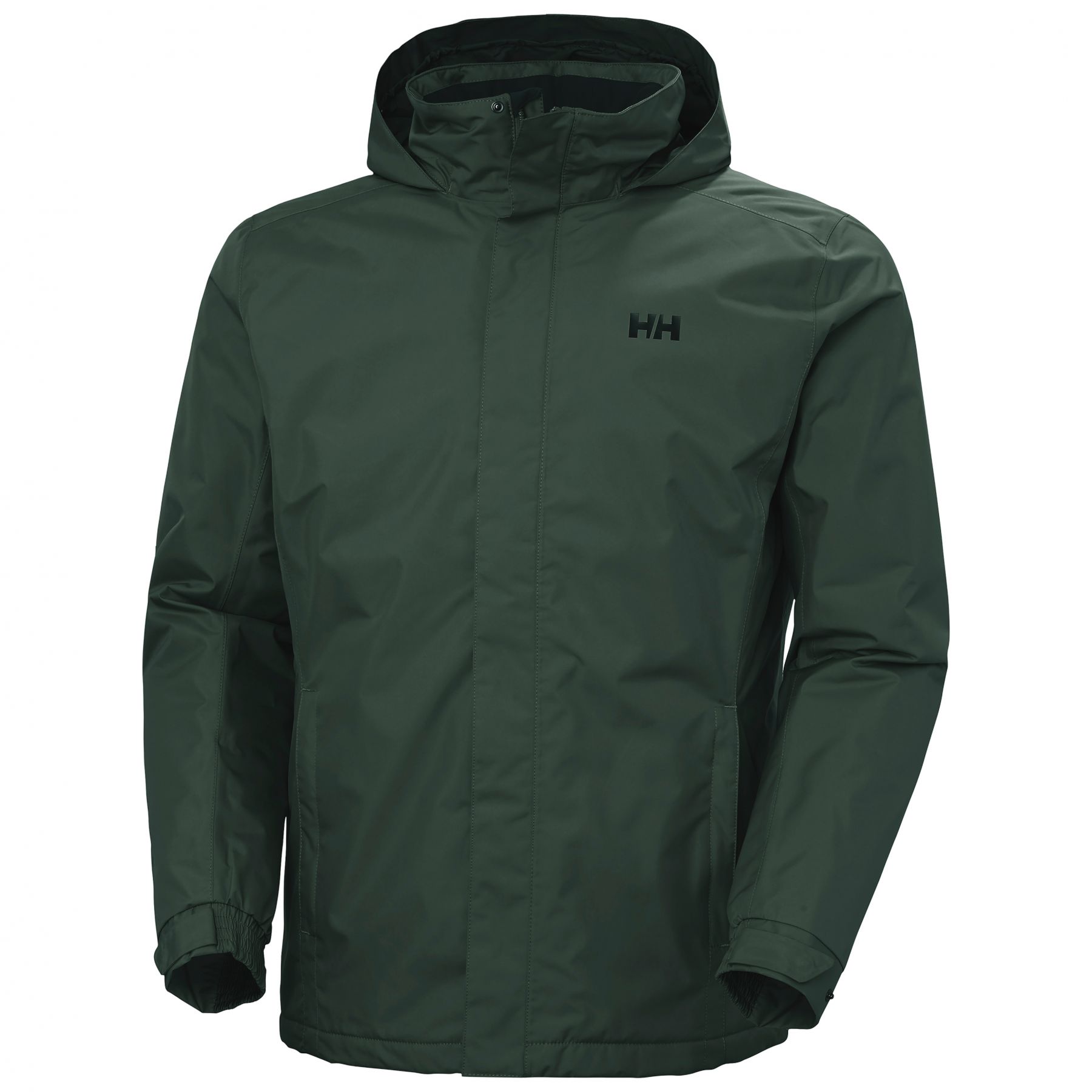 Helly Hansen Dubliner Insulated, sateen takki, miesten, vihreä