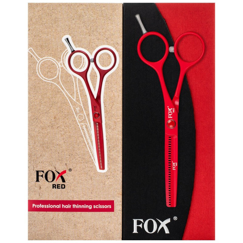 FOX Ohennushiussakset Punaiset