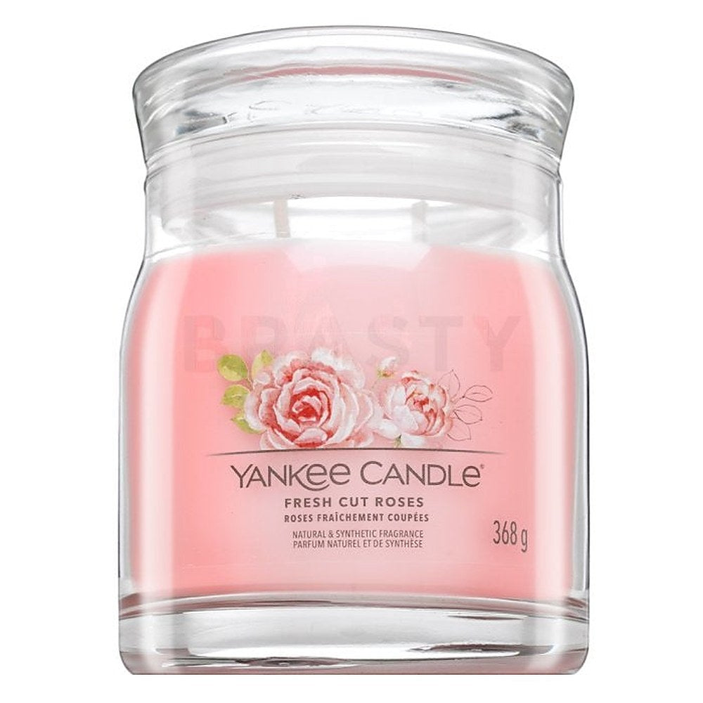 Yankee Candle Fresh Leikkoruusuja 368 g