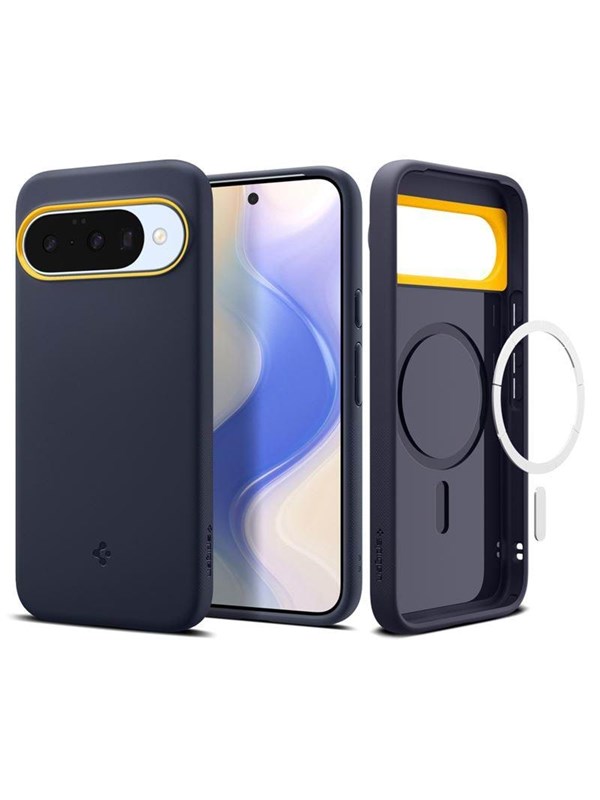 Spigen ACS09711, Suojus, Google, Pixel 10 Pro, 16 cm (6.3), Mustikka, Laivasto