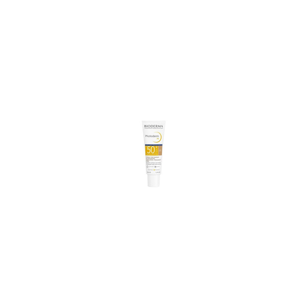 Bioderma Photoderm M SPF 50+ Toning Gel Protective Cream 40 ml - Sävy: tumma