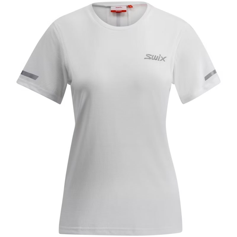 Swix V Pace Short Sleeve W Bright White - S