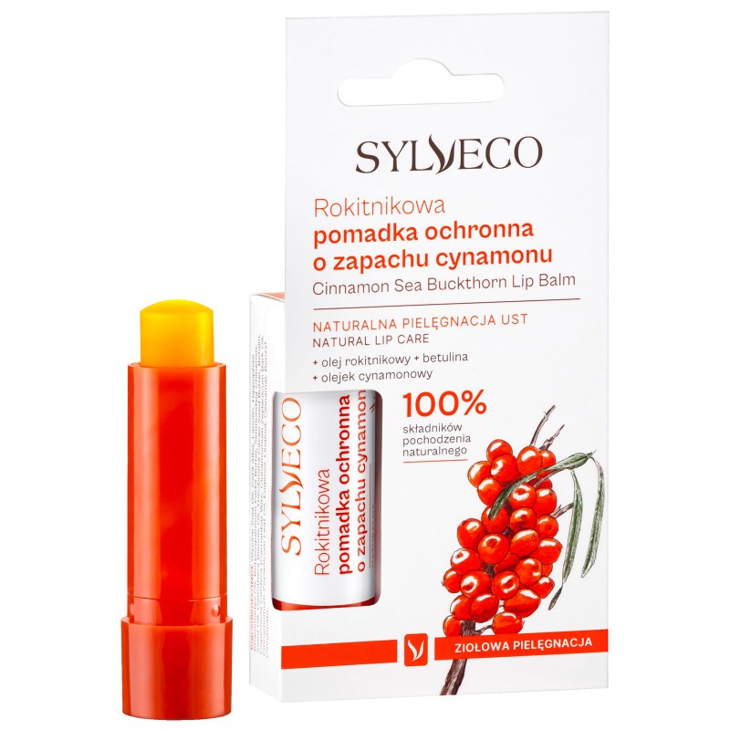 Sylveco Cannella 4,6 g — Balsamo Labbra Esfoliante