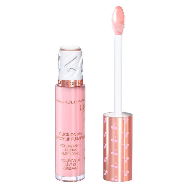 Naj·Oleari Click On Me Spicy volumining huulikiilto täyteläisille ja täyteläisille huulille muutamassa minuutissa 01 - Spicy Glam