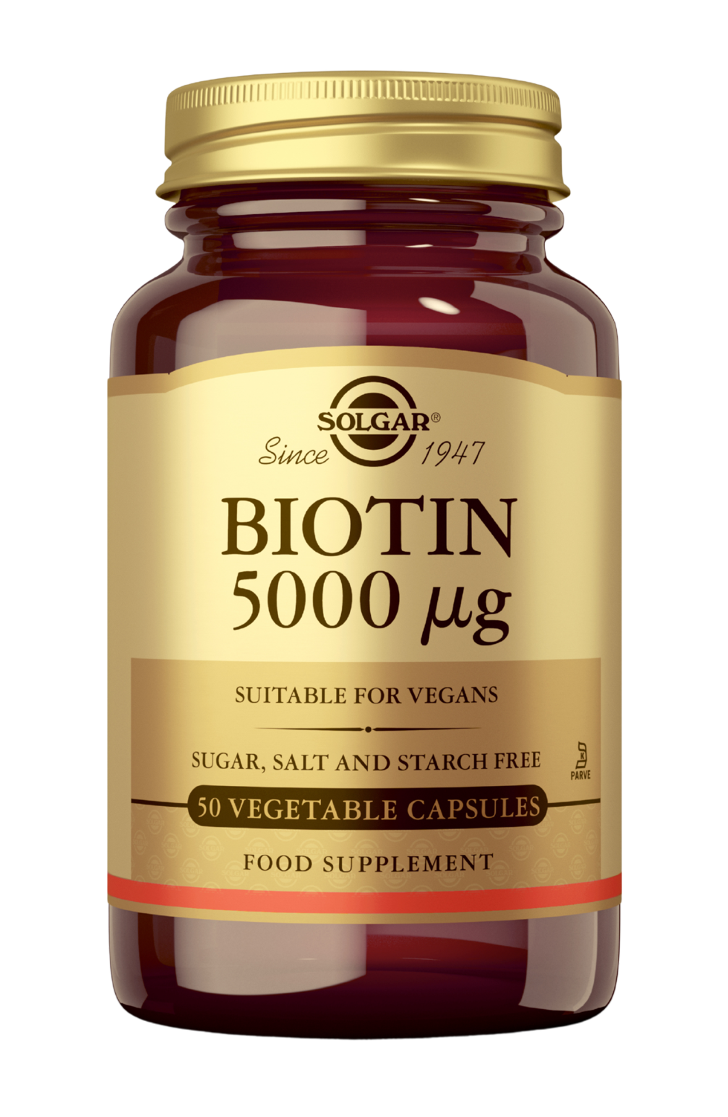 Solgar Biotiini 5000 μg 50 kaps 50 kaps