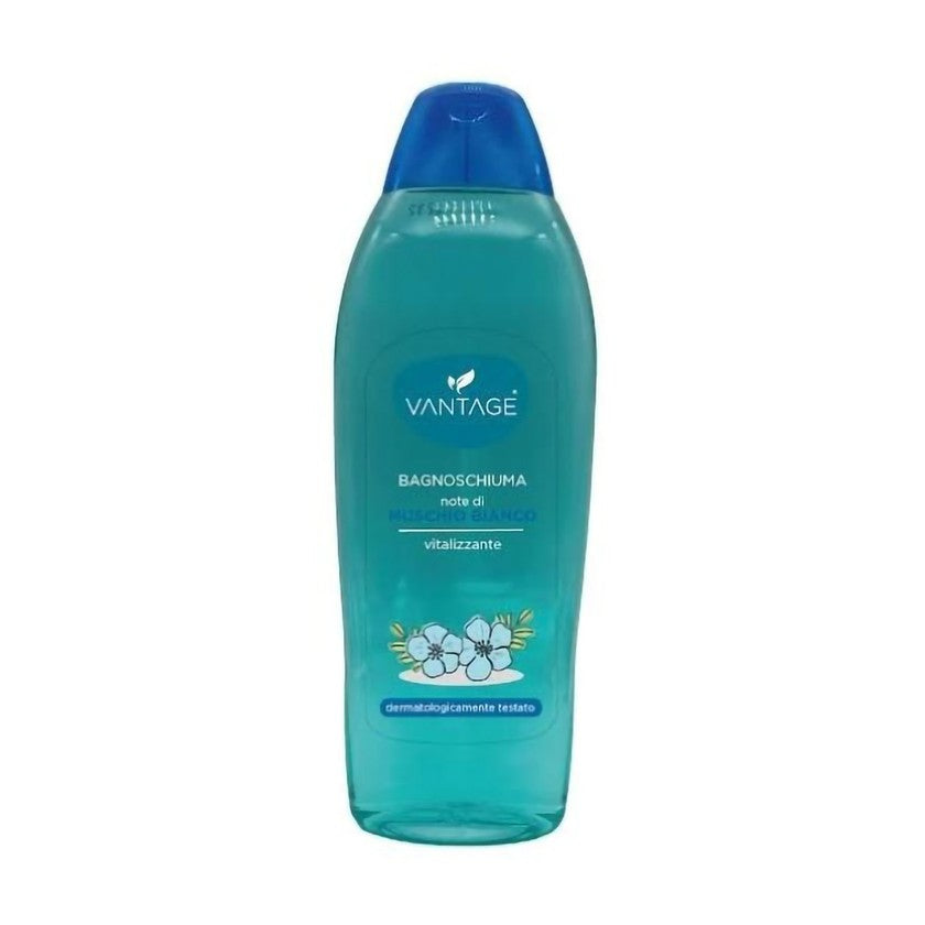 Vantage Valkoisen Myskin Suihkugeeli 750 ml Virkistävä