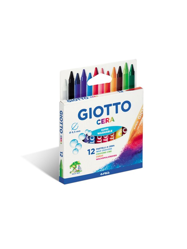 Giotto Cera Vahaliidut, 12 kpl