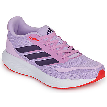 ADIDAS SPORTSWEAR Urheilukengät 'Runfalcon 5' laventeli / orkkidea / neonvioletti / musta