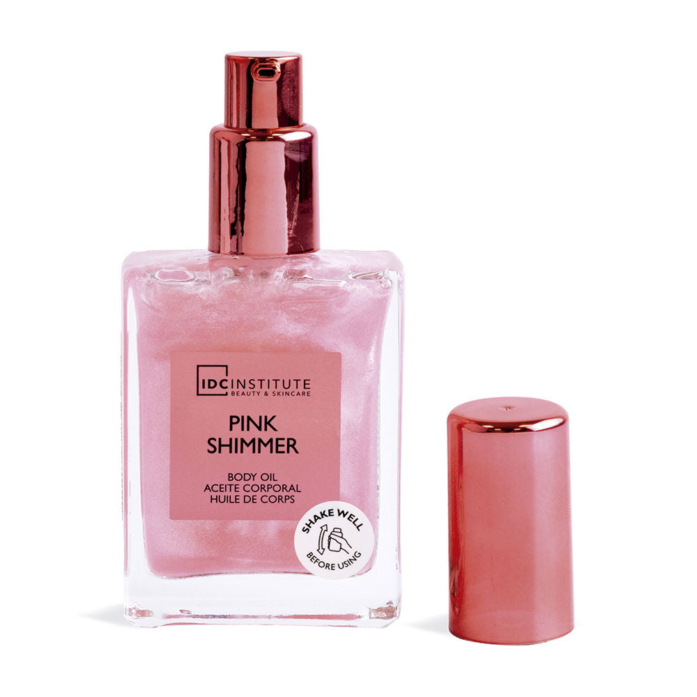 IDC Institute Hohtaa Pink 45 ml kirkasta vartaloöljyä