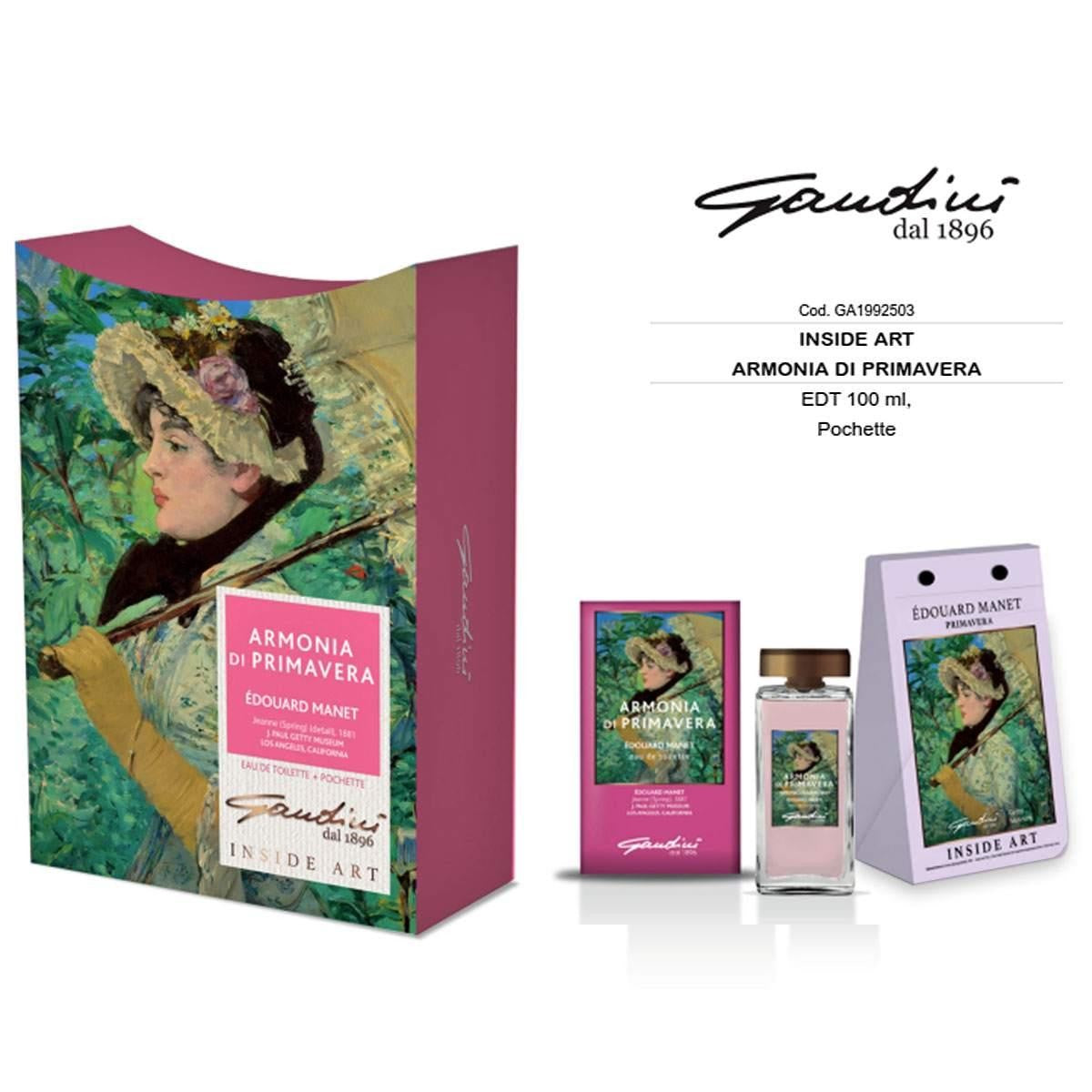Gandini Inside Art Armonia Di Primavera Edt 100 ml + Pochette