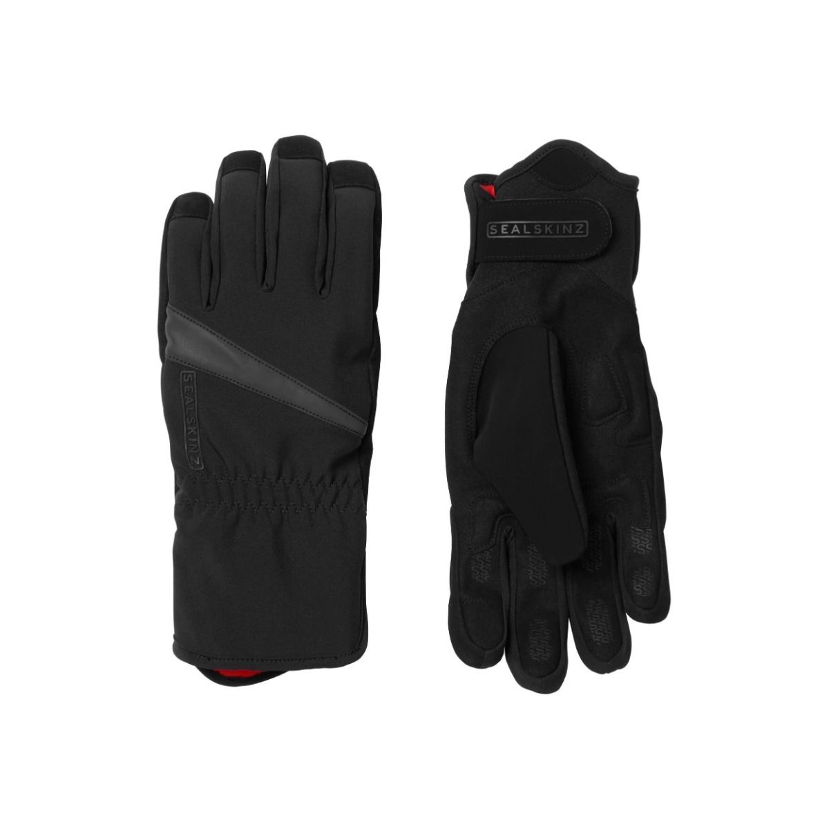Sealskinz Bodham, käsineet, Musta
